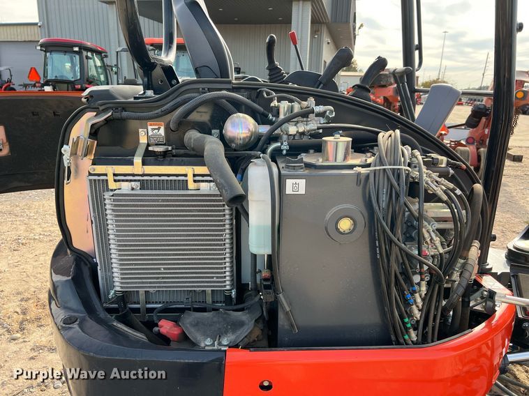 image for item MH9975 2022 Kubota KX033-4R1A  mini excavator