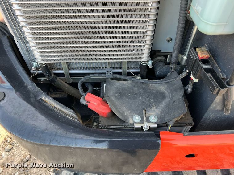 image for item MH9975 2022 Kubota KX033-4R1A  mini excavator