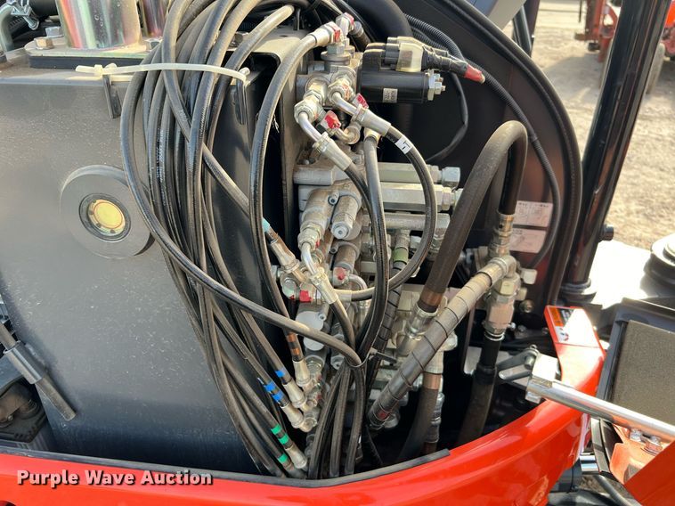 image for item MH9975 2022 Kubota KX033-4R1A  mini excavator