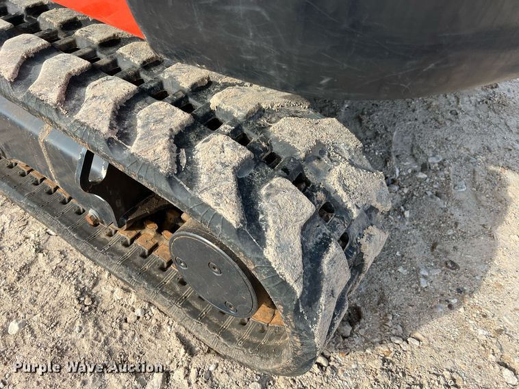 image for item MH9975 2022 Kubota KX033-4R1A  mini excavator