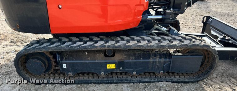 image for item MH9975 2022 Kubota KX033-4R1A  mini excavator