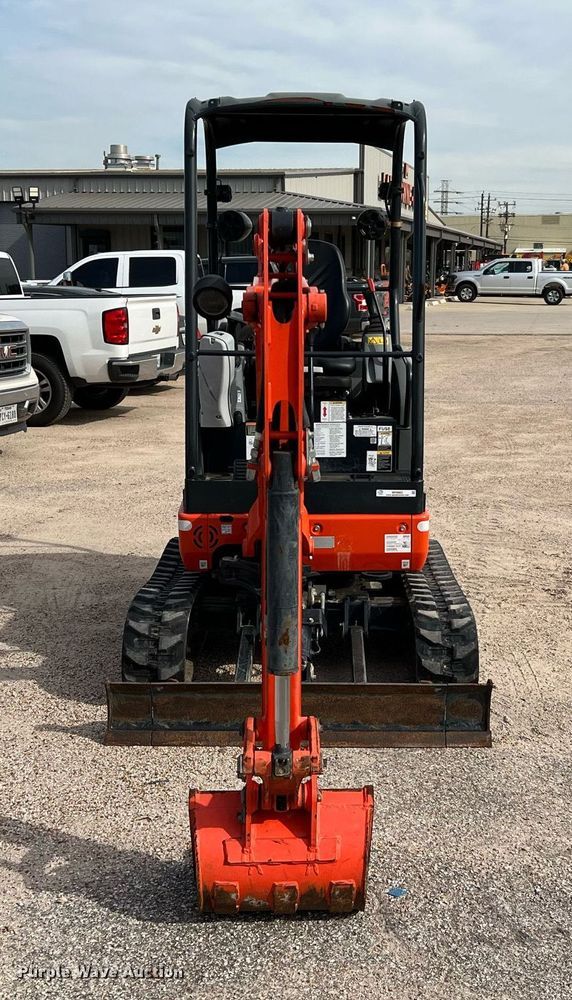 image for item MH9982 2019 Kubota KX018-4R1  mini excavator