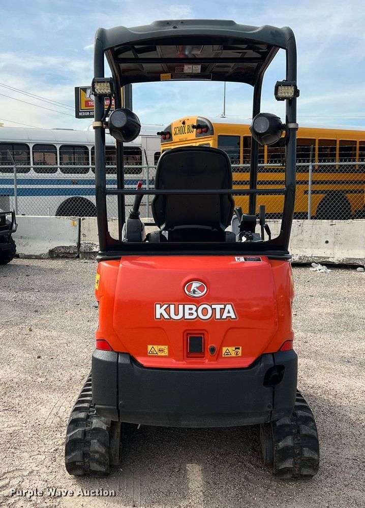 image for item MH9982 2019 Kubota KX018-4R1  mini excavator