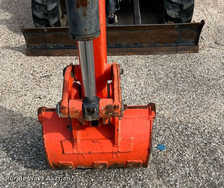 image for item MH9982 2019 Kubota KX018-4R1  mini excavator