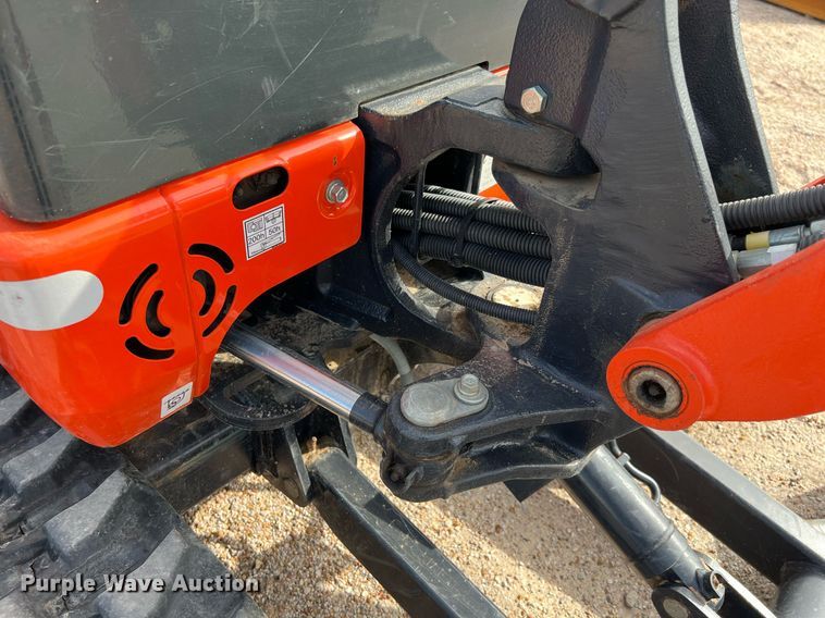 image for item MH9982 2019 Kubota KX018-4R1  mini excavator