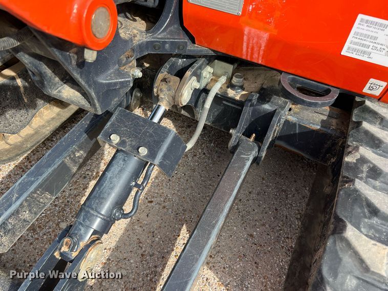 image for item MH9982 2019 Kubota KX018-4R1  mini excavator