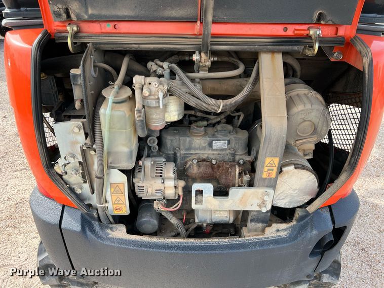 image for item MH9982 2019 Kubota KX018-4R1  mini excavator