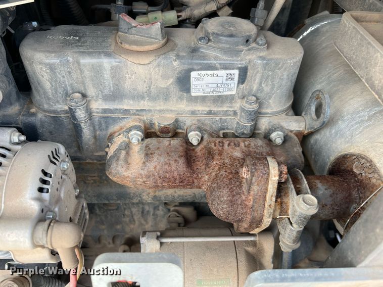 image for item MH9982 2019 Kubota KX018-4R1  mini excavator