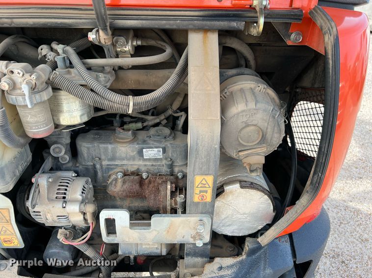 image for item MH9982 2019 Kubota KX018-4R1  mini excavator