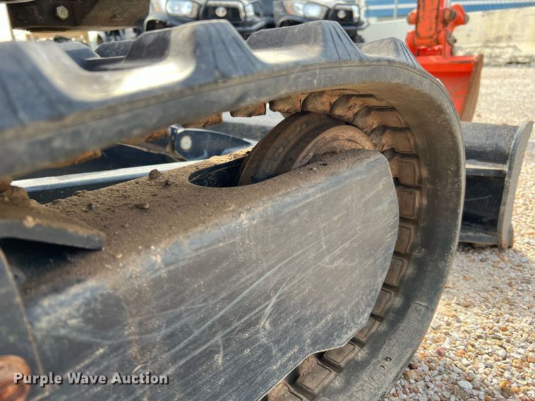 image for item MH9982 2019 Kubota KX018-4R1  mini excavator