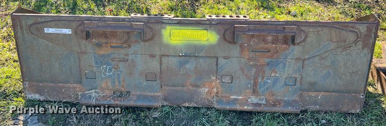 image for item MH9985 Bobcat  skid steer bucket