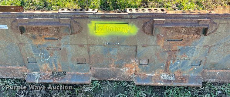 image for item MH9985 Bobcat  skid steer bucket