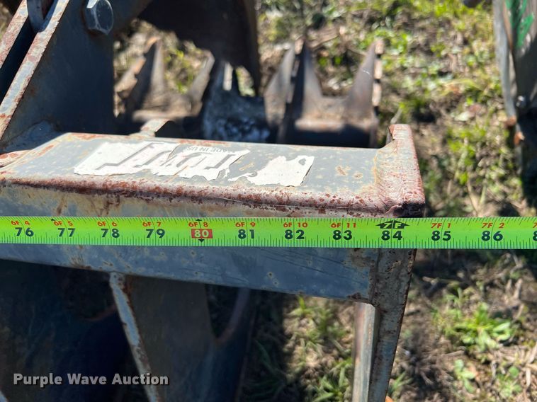 image for item MH9986 Brush Grapple XHD84-6  skid steer grapple bucket