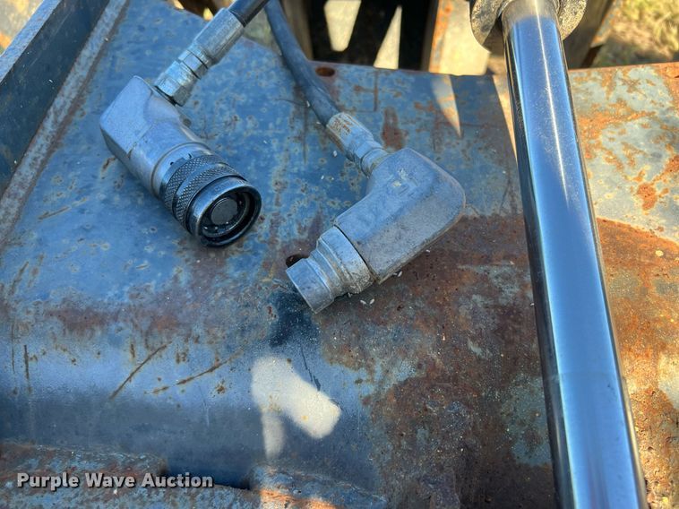 image for item MH9986 Brush Grapple XHD84-6  skid steer grapple bucket