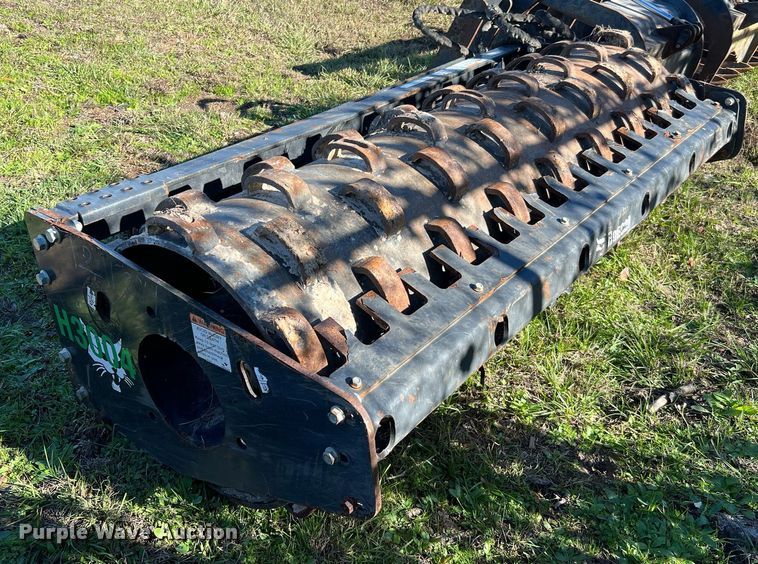 image for item MH9987 2019 Bobcat  skid steer roller