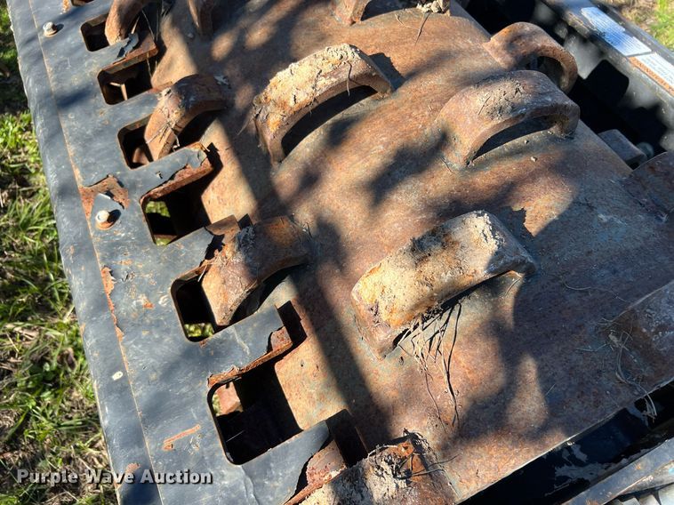 image for item MH9987 2019 Bobcat  skid steer roller