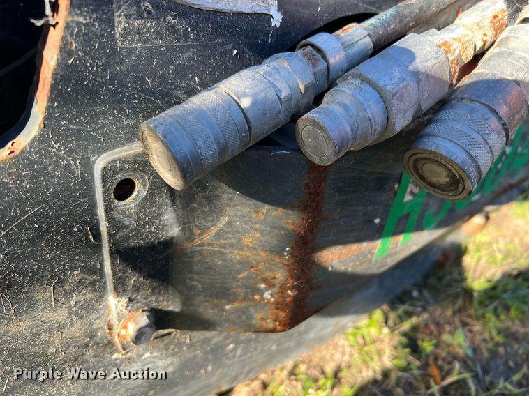 image for item MH9987 2019 Bobcat  skid steer roller