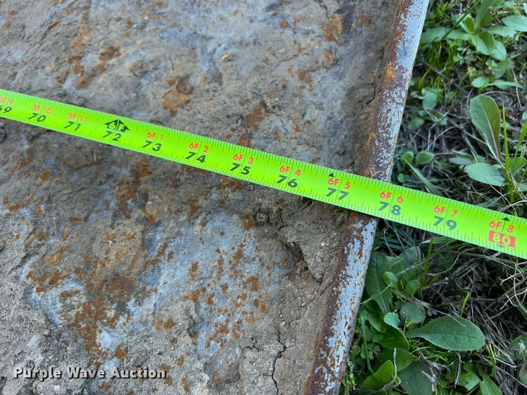 image for item MH9988 Motul  skid steer grapple bucket