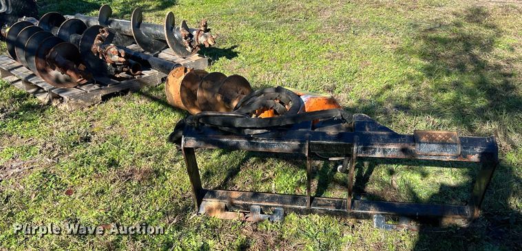 image for item MH9989 Skid Pro  skid steer auger