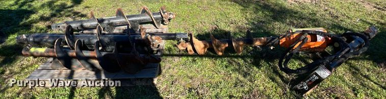 image for item MH9989 Skid Pro  skid steer auger