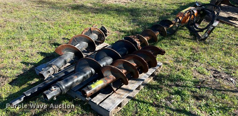 image for item MH9989 Skid Pro  skid steer auger