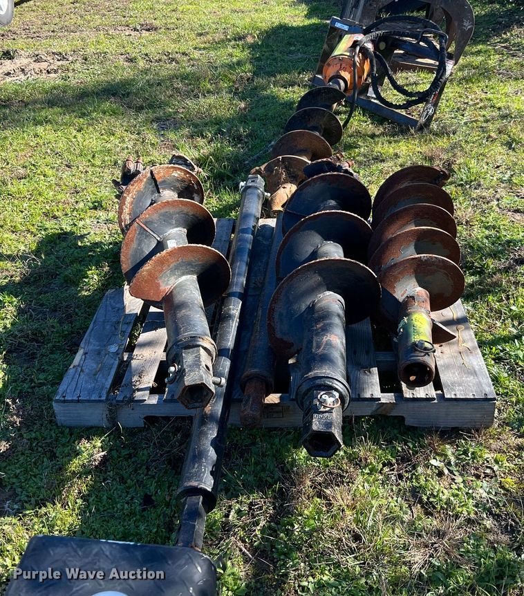 image for item MH9989 Skid Pro  skid steer auger