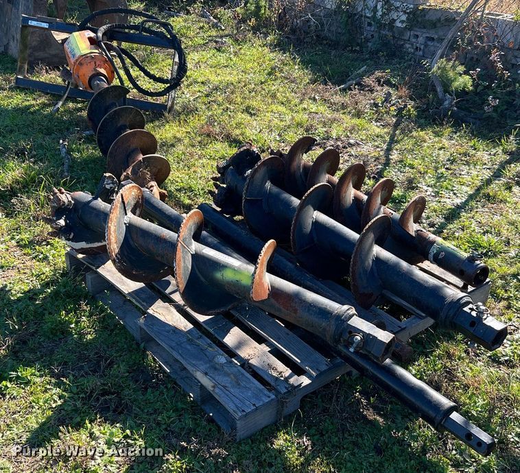 image for item MH9989 Skid Pro  skid steer auger