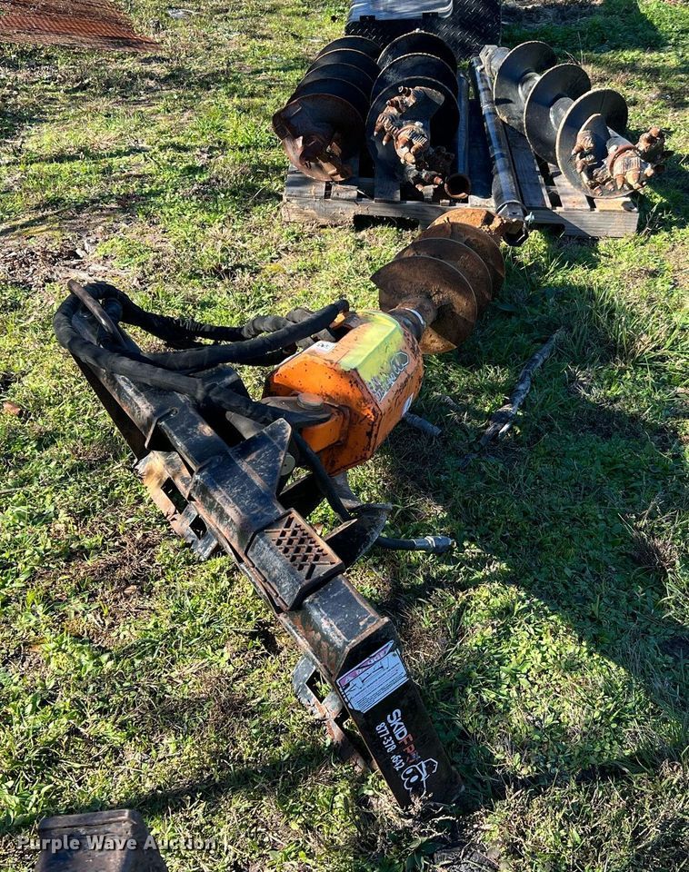 image for item MH9989 Skid Pro  skid steer auger