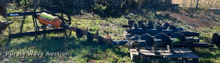 image for item MH9989 Skid Pro  skid steer auger