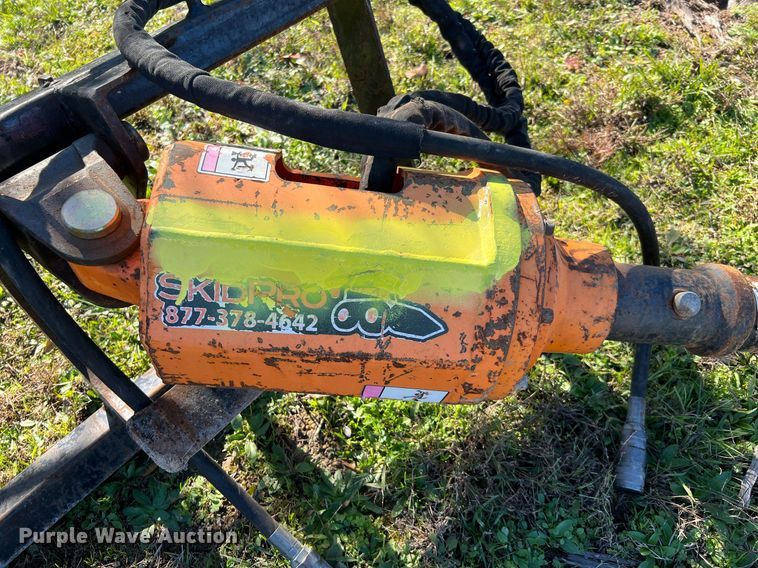 image for item MH9989 Skid Pro  skid steer auger