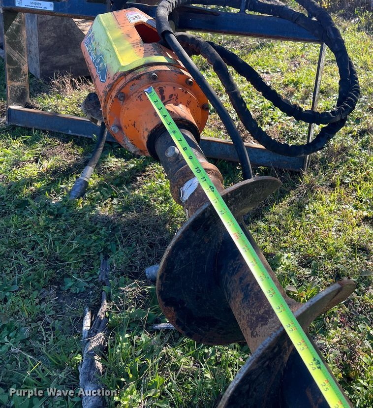 image for item MH9989 Skid Pro  skid steer auger