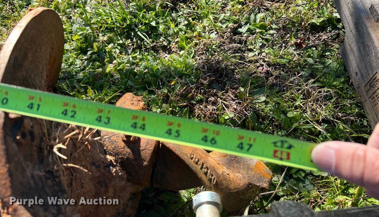 image for item MH9989 Skid Pro  skid steer auger