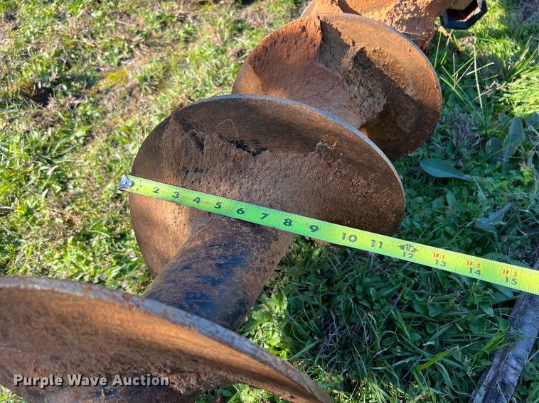 image for item MH9989 Skid Pro  skid steer auger