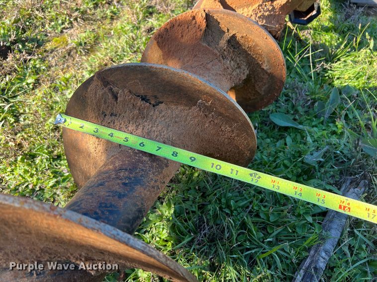 image for item MH9989 Skid Pro  skid steer auger