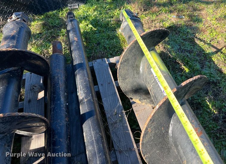 image for item MH9989 Skid Pro  skid steer auger