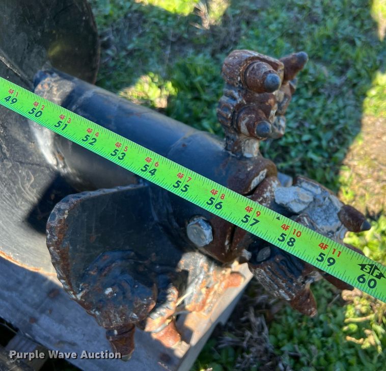 image for item MH9989 Skid Pro  skid steer auger