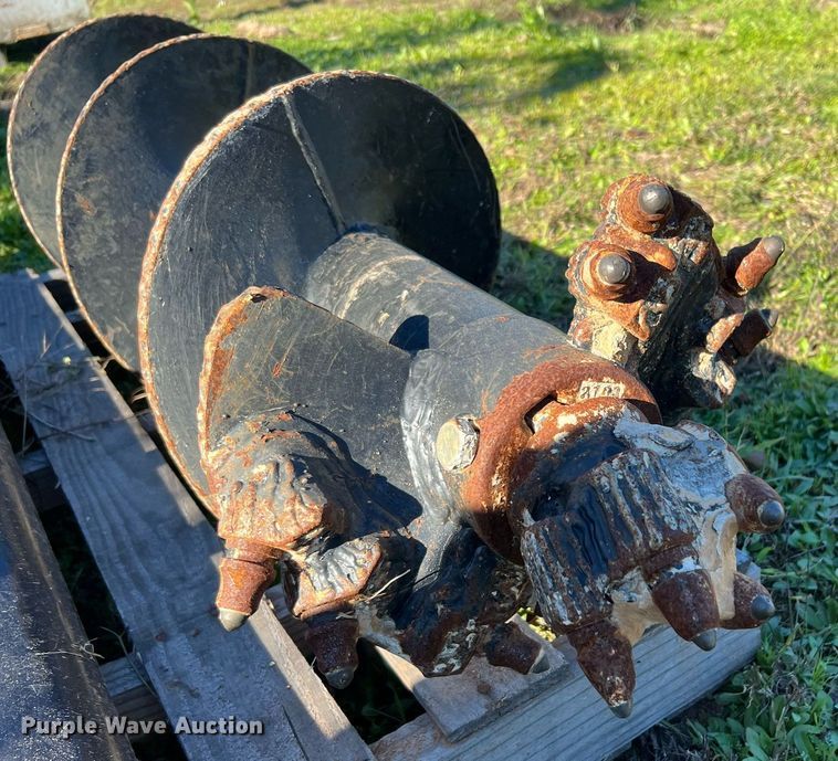 image for item MH9989 Skid Pro  skid steer auger