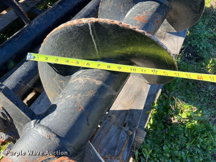 image for item MH9989 Skid Pro  skid steer auger