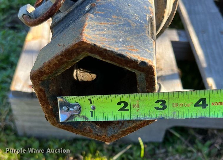 image for item MH9989 Skid Pro  skid steer auger