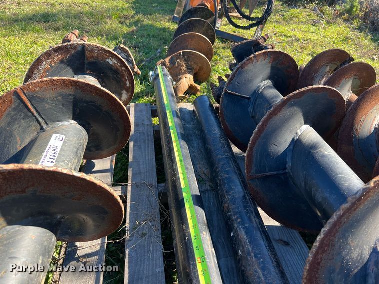 image for item MH9989 Skid Pro  skid steer auger