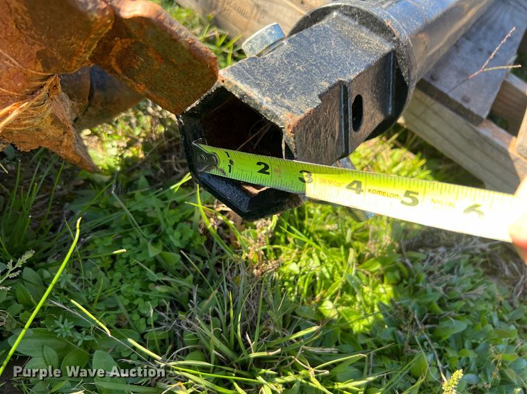 image for item MH9989 Skid Pro  skid steer auger