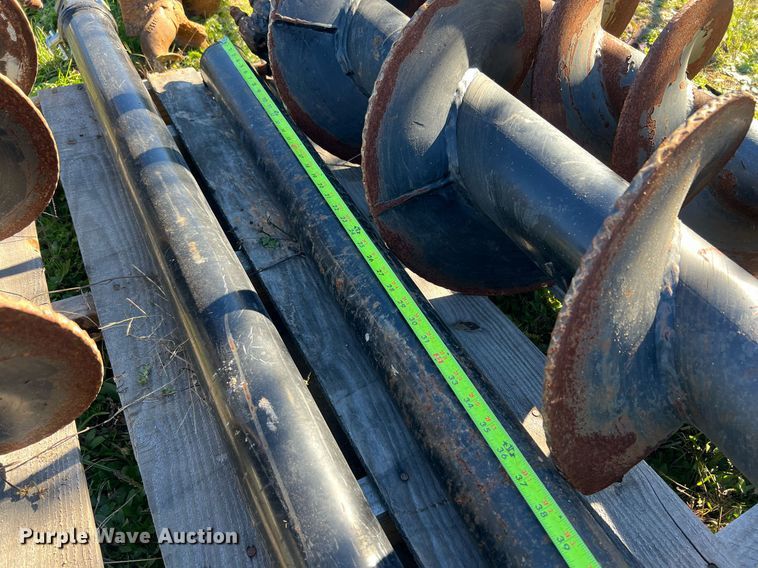 image for item MH9989 Skid Pro  skid steer auger