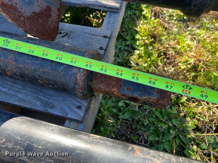 image for item MH9989 Skid Pro  skid steer auger