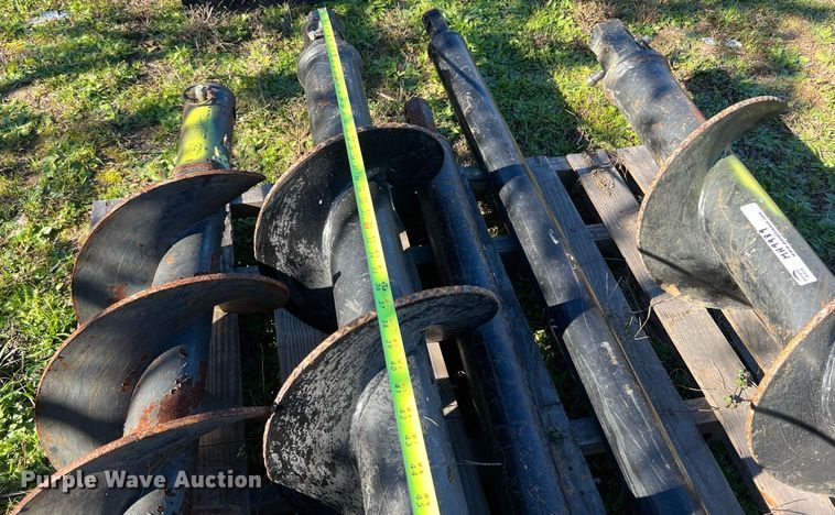 image for item MH9989 Skid Pro  skid steer auger