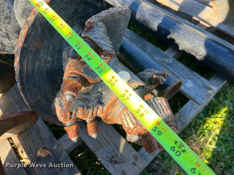 image for item MH9989 Skid Pro  skid steer auger