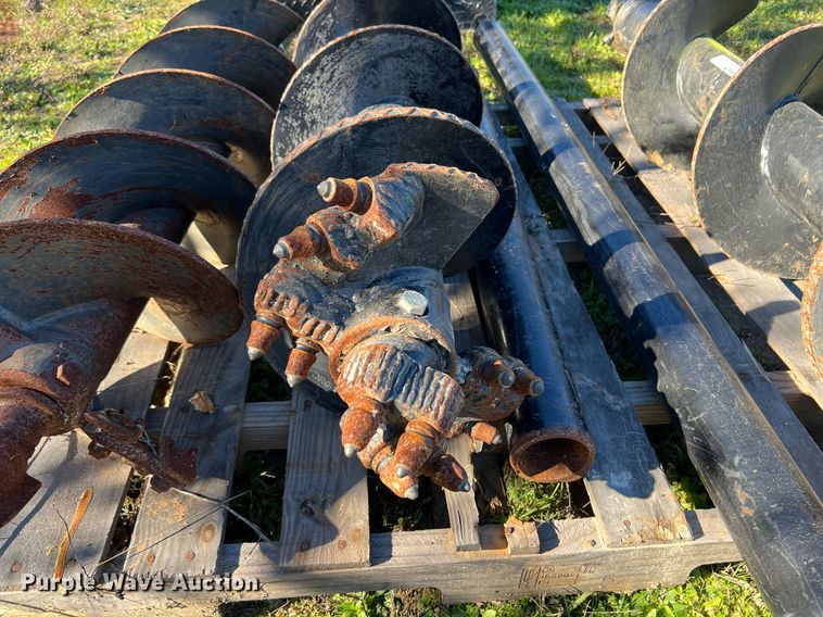 image for item MH9989 Skid Pro  skid steer auger