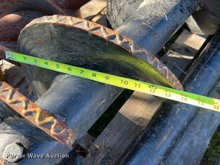 image for item MH9989 Skid Pro  skid steer auger