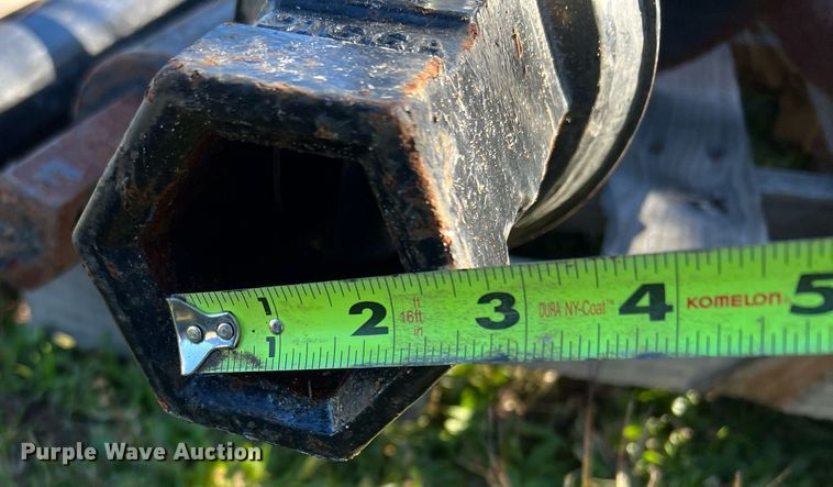 image for item MH9989 Skid Pro  skid steer auger