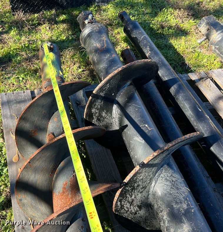 image for item MH9989 Skid Pro  skid steer auger