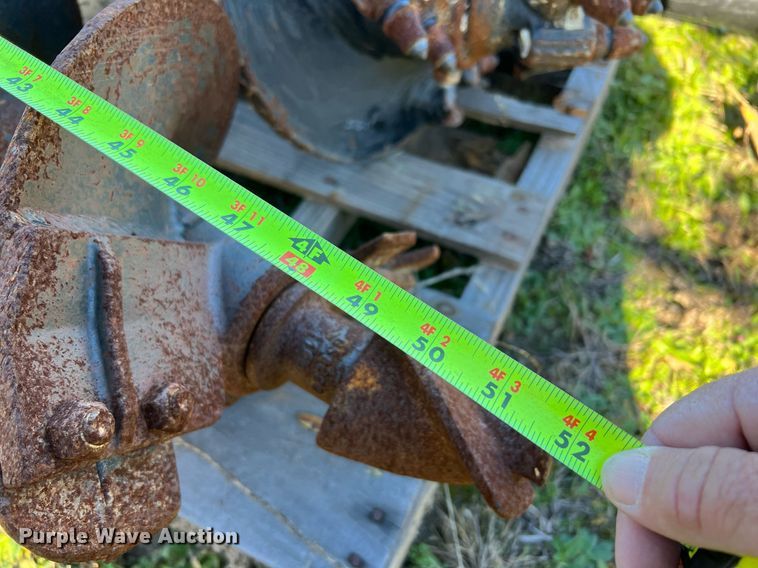 image for item MH9989 Skid Pro  skid steer auger